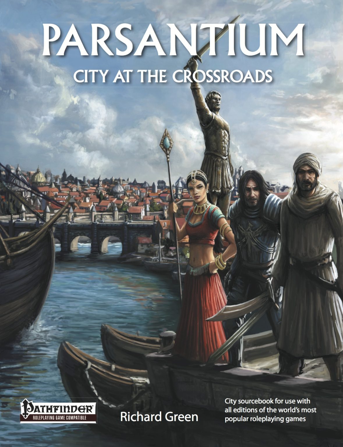 Parsantium
City at the Crossroads